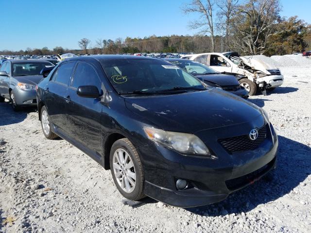 TOYOTA COROLLA BA 2010 2t1bu4ee6ac512281