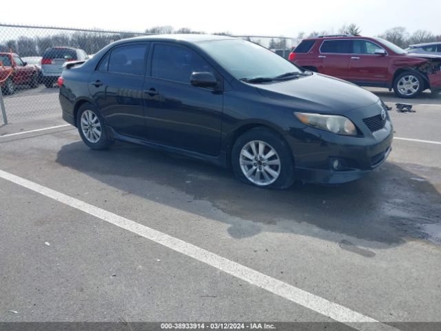 TOYOTA COROLLA 2010 2t1bu4ee6ac513494