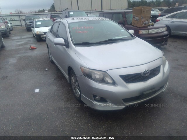 TOYOTA COROLLA 2010 2t1bu4ee6ac513849