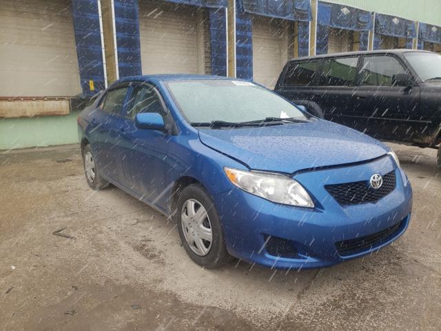 TOYOTA COROLLA BA 2010 2t1bu4ee6ac514581