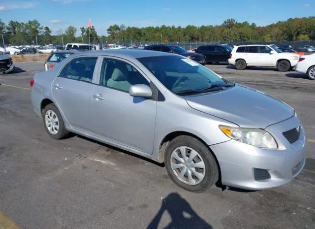 TOYOTA COROLLA 2010 2t1bu4ee6ac514919