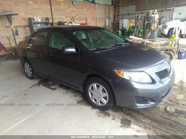 TOYOTA COROLLA 2010 2t1bu4ee6ac515293