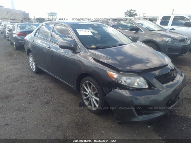 TOYOTA COROLLA 2010 2t1bu4ee6ac516315