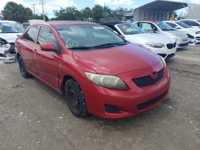 TOYOTA COROLLA BA 2010 2t1bu4ee6ac517531