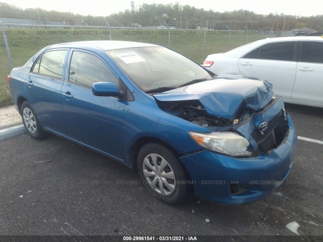 TOYOTA COROLLA 2010 2t1bu4ee6ac518565