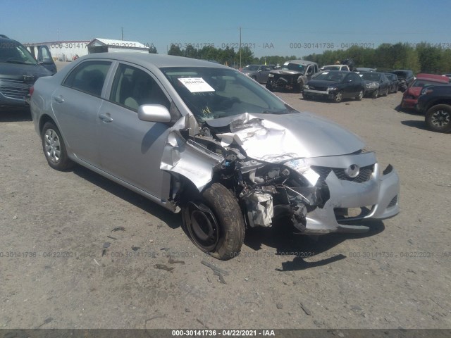 TOYOTA COROLLA 2010 2t1bu4ee6ac519361