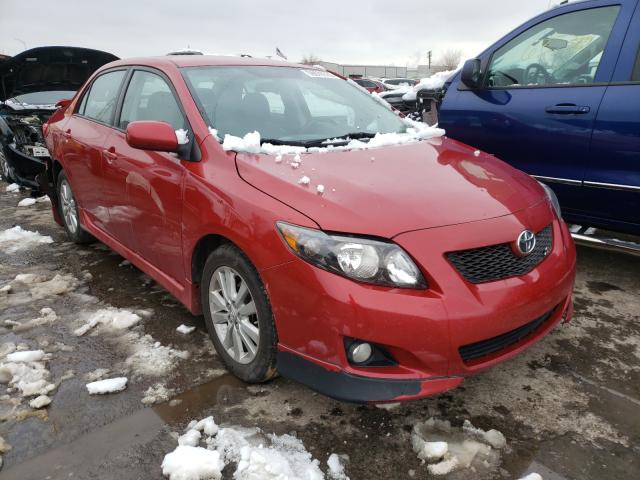 TOYOTA COROLLA BA 2010 2t1bu4ee6ac520400