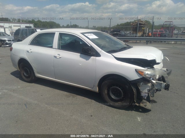 TOYOTA COROLLA 2010 2t1bu4ee6ac523748