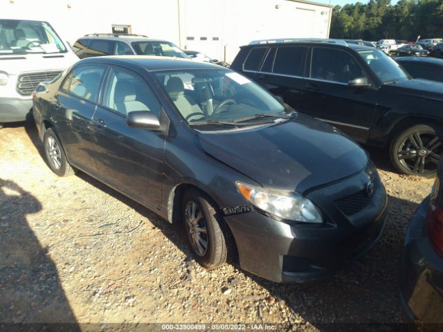 TOYOTA COROLLA 2010 2t1bu4ee6ac525113