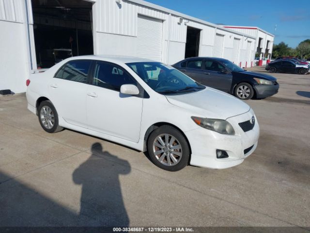 TOYOTA COROLLA 2010 2t1bu4ee6ac525273