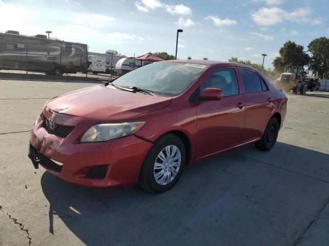 TOYOTA COROLLA BA 2010 2t1bu4ee6ac525595