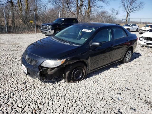 TOYOTA COROLLA BA 2010 2t1bu4ee6ac525872