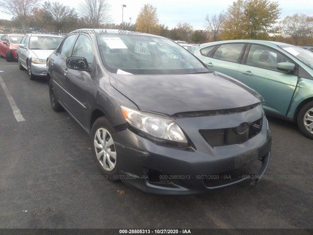 TOYOTA COROLLA 2010 2t1bu4ee6ac525967