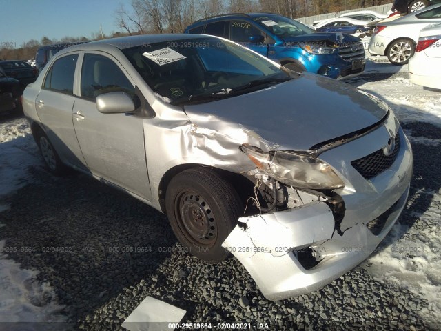 TOYOTA COROLLA 2010 2t1bu4ee6ac527217