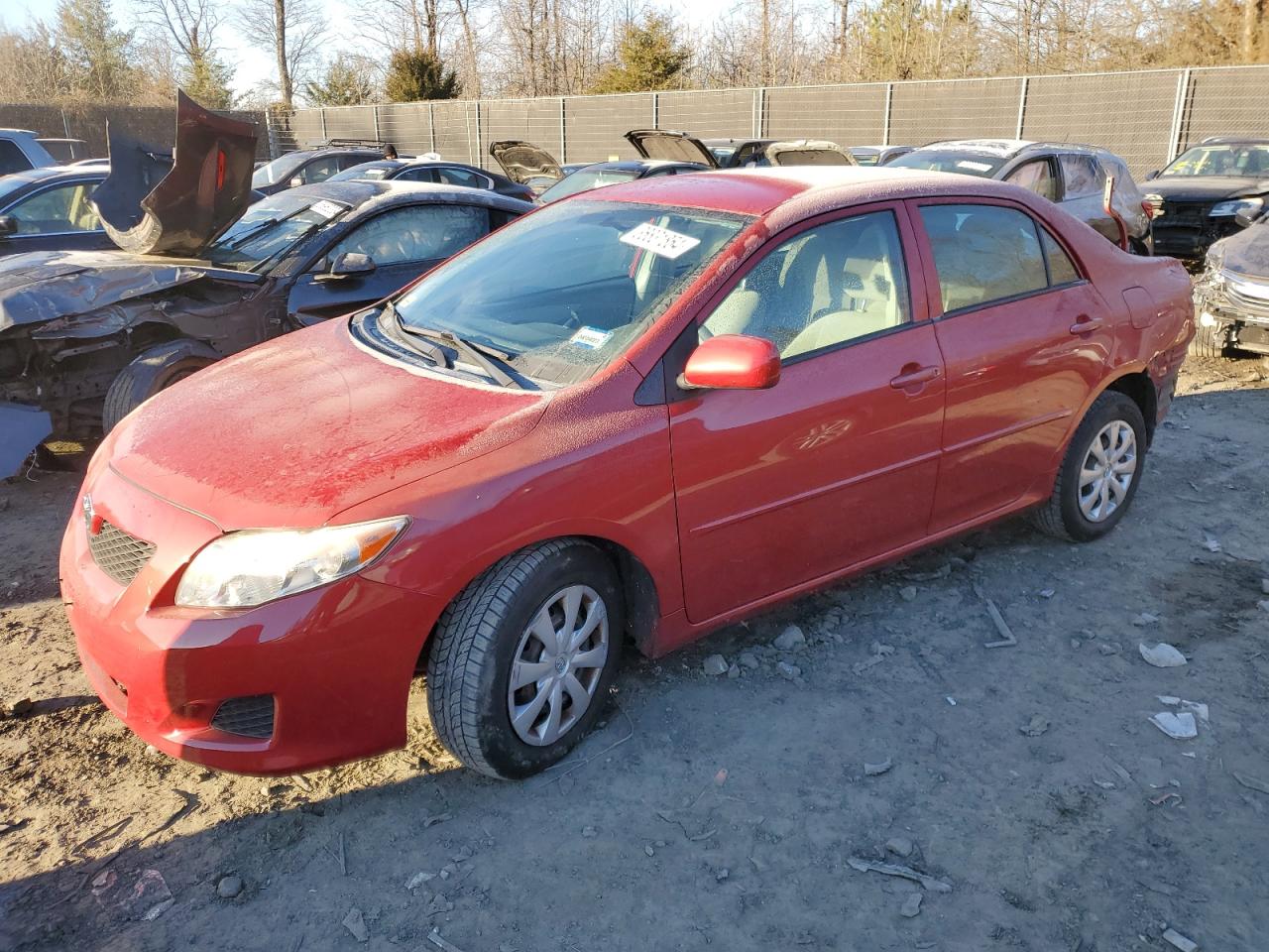 TOYOTA COROLLA 2010 2t1bu4ee6ac527248