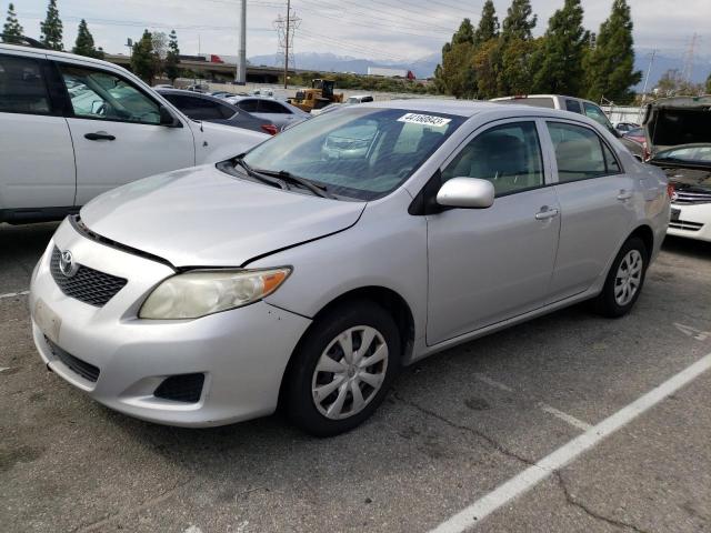 TOYOTA COROLLA BA 2010 2t1bu4ee6ac527492