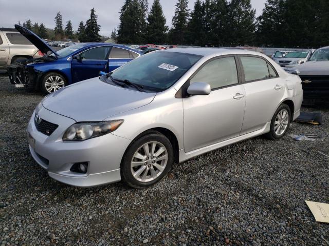 TOYOTA COROLLA BA 2010 2t1bu4ee6ac528268