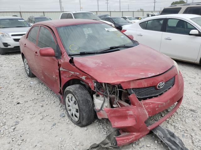 TOYOTA COROLLA BA 2010 2t1bu4ee6ac528500