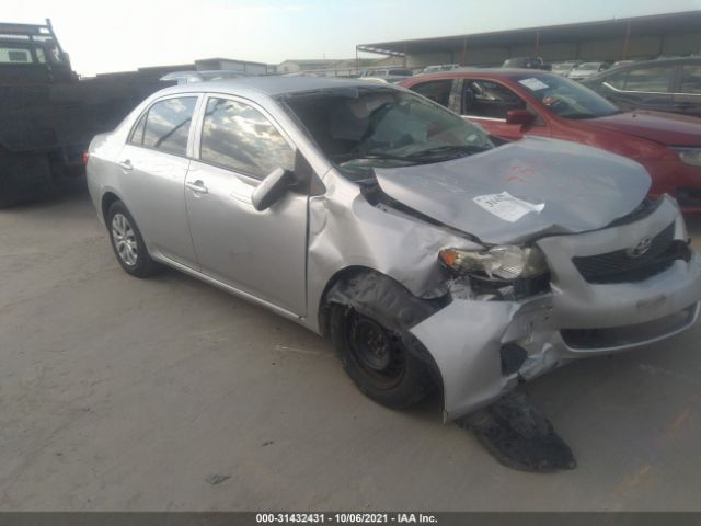 TOYOTA COROLLA 2010 2t1bu4ee6ac530716