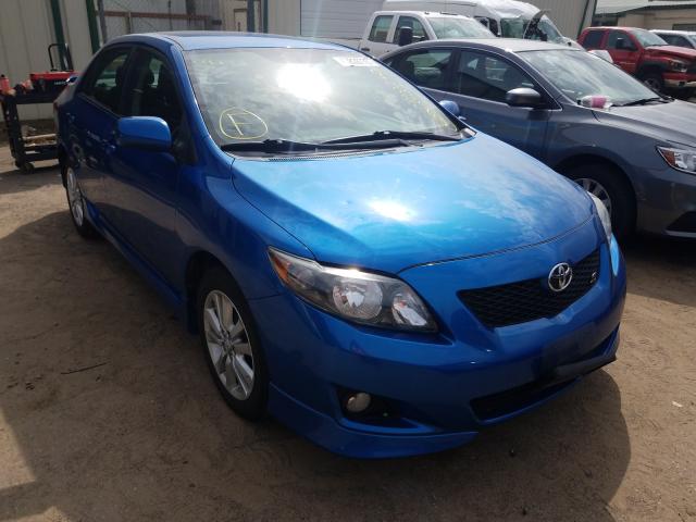 TOYOTA COROLLA BA 2010 2t1bu4ee6ac531221