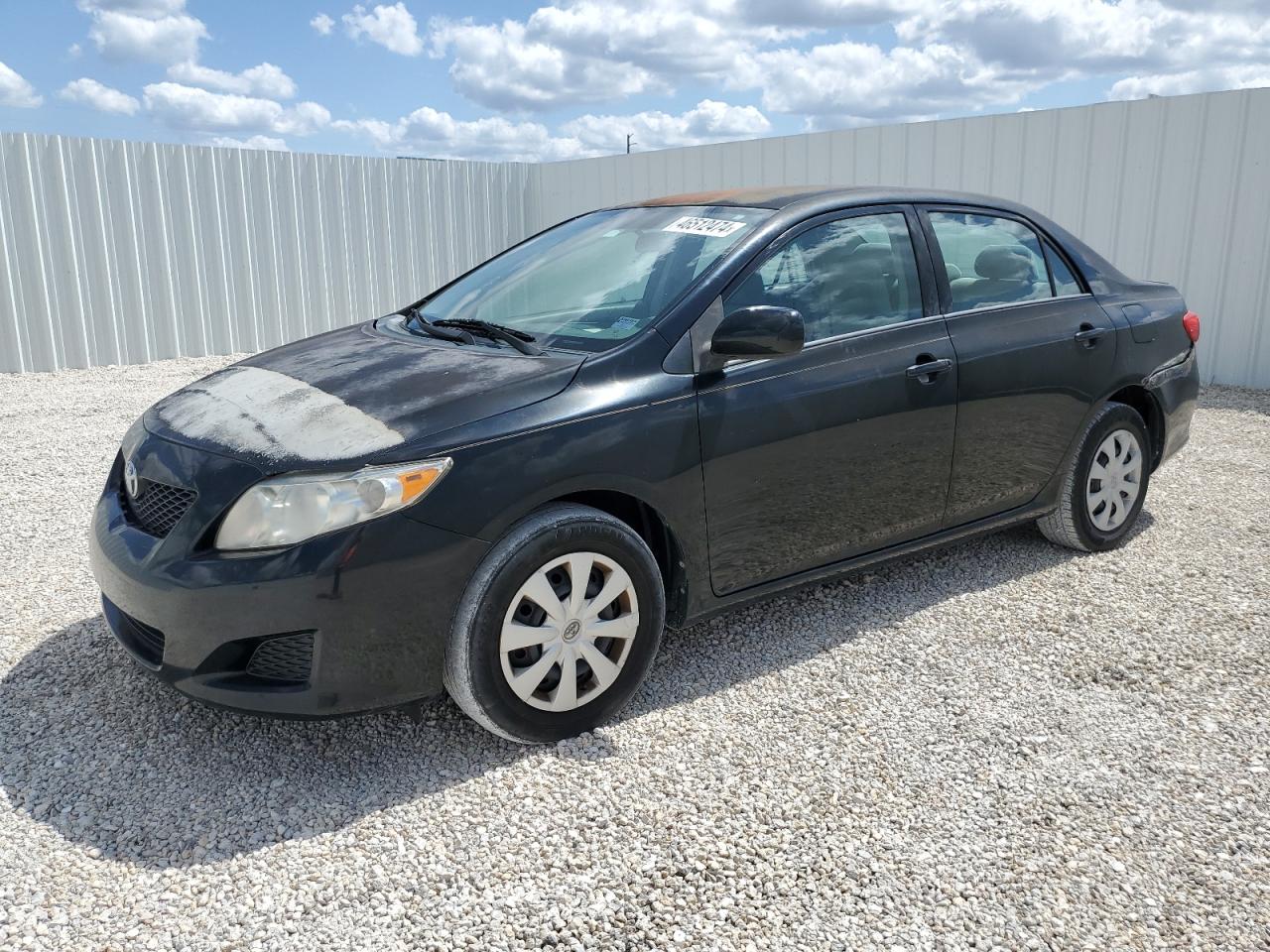 TOYOTA COROLLA 2010 2t1bu4ee6ac531588