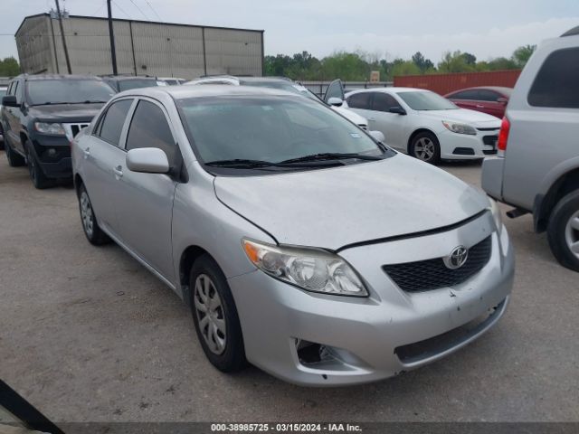 TOYOTA COROLLA 2010 2t1bu4ee6ac535382