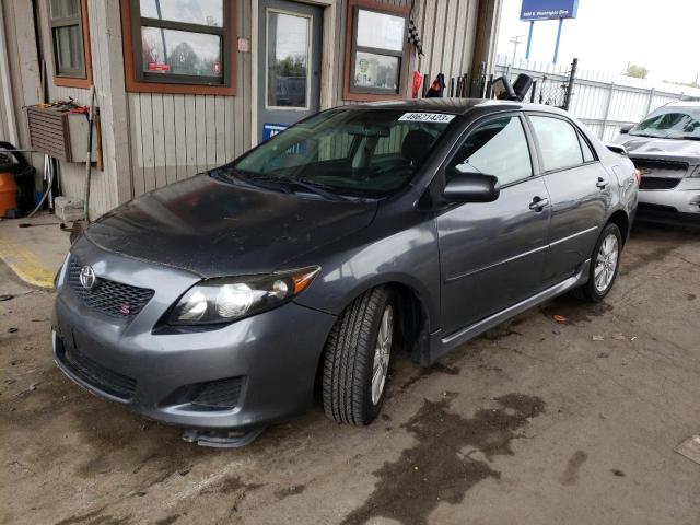 TOYOTA COROLLA BA 2010 2t1bu4ee6ac535446