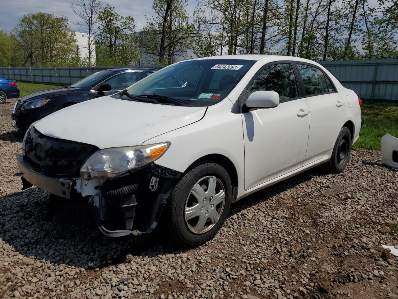 TOYOTA COROLLA 2011 2t1bu4ee6bc537179