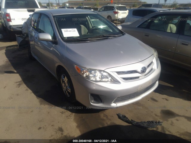 TOYOTA COROLLA 2011 2t1bu4ee6bc539272