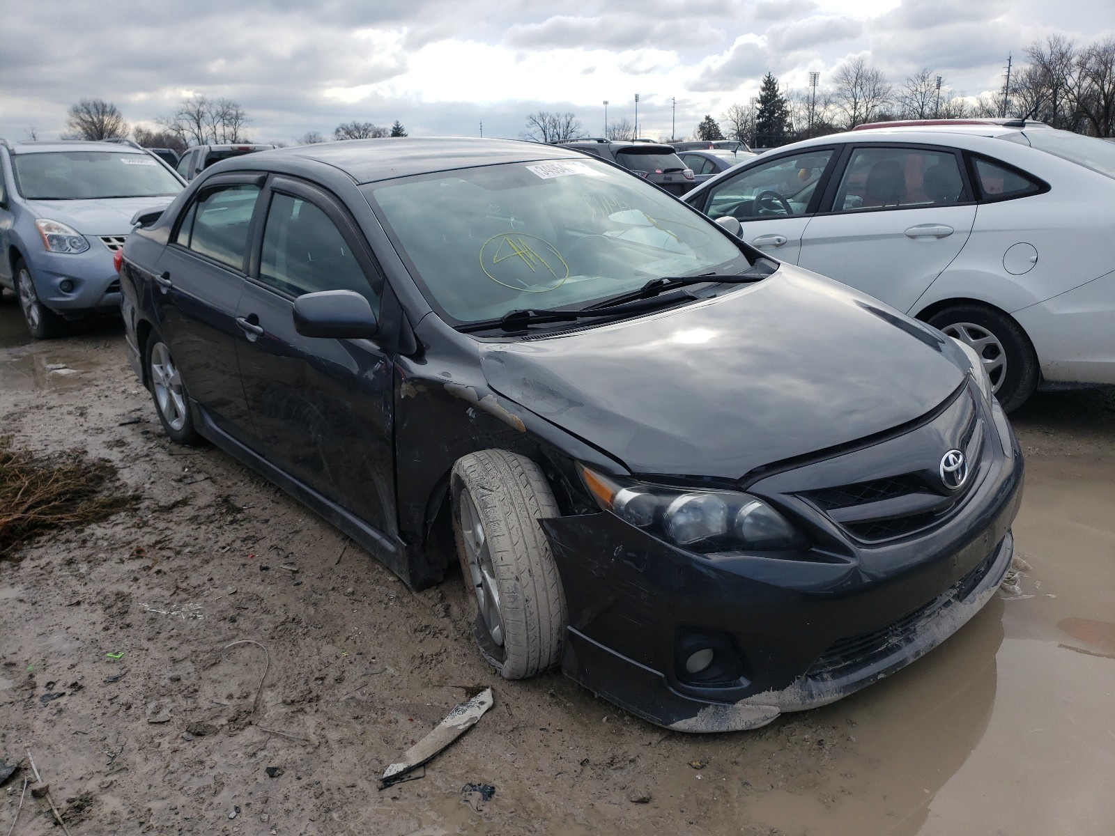 TOYOTA COROLLA BA 2011 2t1bu4ee6bc540065