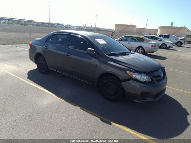 TOYOTA COROLLA 2011 2t1bu4ee6bc540714