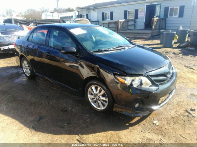 TOYOTA COROLLA 2011 2t1bu4ee6bc540728