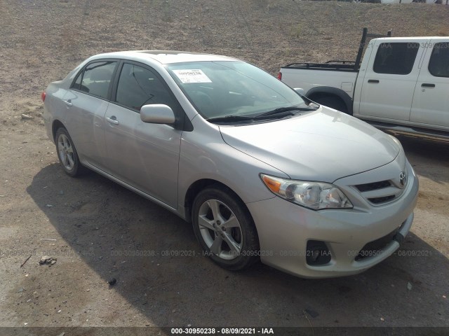 TOYOTA COROLLA 2011 2t1bu4ee6bc540907