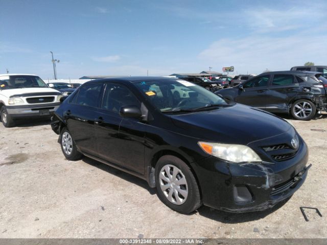 TOYOTA COROLLA 2011 2t1bu4ee6bc541037