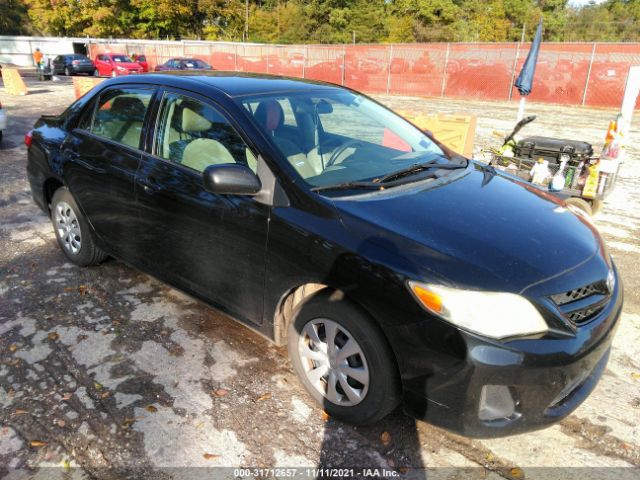 TOYOTA COROLLA 2011 2t1bu4ee6bc543595