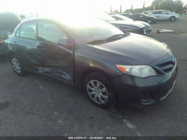 TOYOTA COROLLA 2011 2t1bu4ee6bc546710