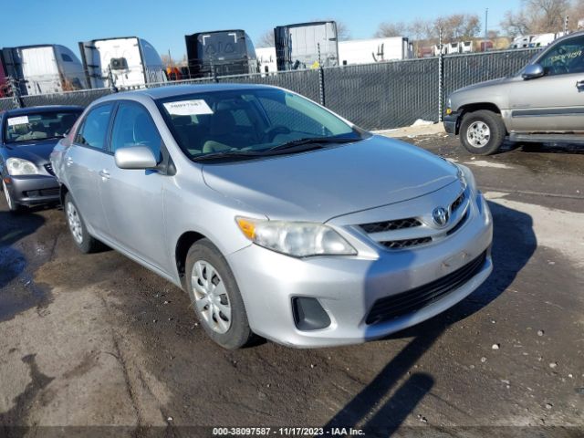 TOYOTA COROLLA 2011 2t1bu4ee6bc547145