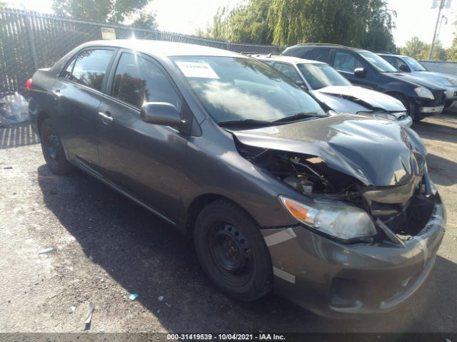 TOYOTA COROLLA 2011 2t1bu4ee6bc547551