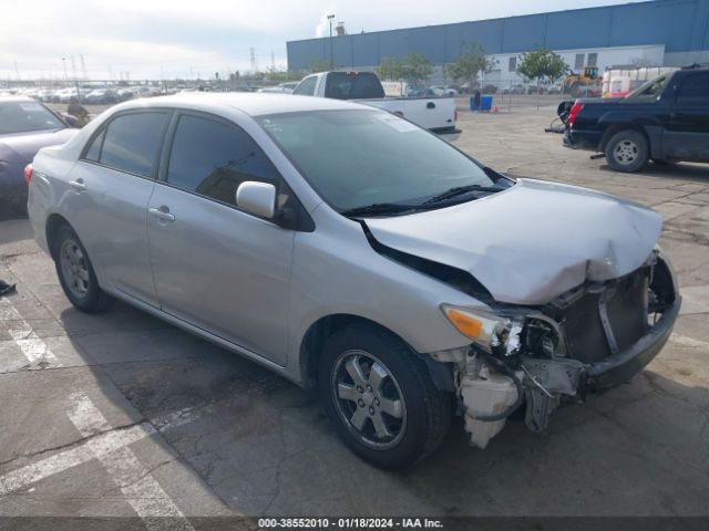 TOYOTA COROLLA 2011 2t1bu4ee6bc549817