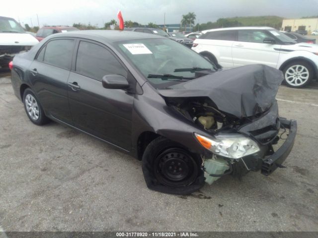 TOYOTA COROLLA 2011 2t1bu4ee6bc550952