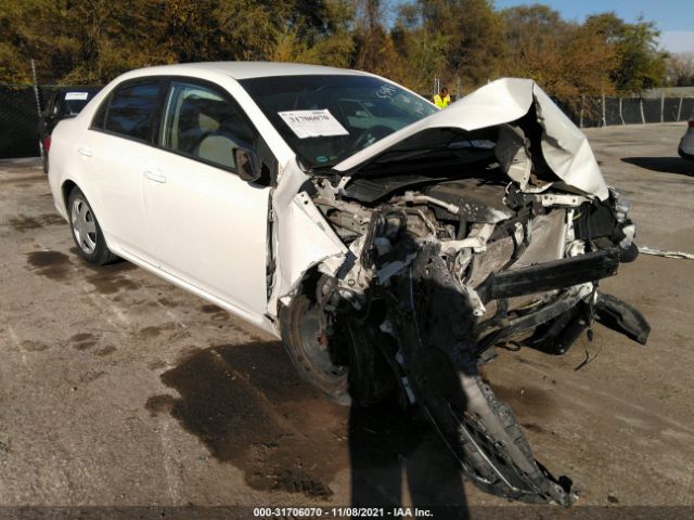 TOYOTA COROLLA 2011 2t1bu4ee6bc551471