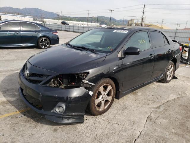 TOYOTA COROLLA BA 2011 2t1bu4ee6bc553639