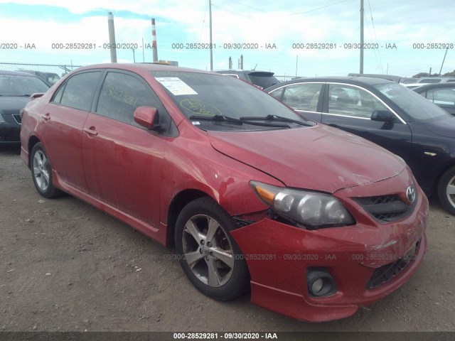 TOYOTA COROLLA 2011 2t1bu4ee6bc554306