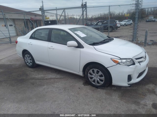 TOYOTA COROLLA 2011 2t1bu4ee6bc554550