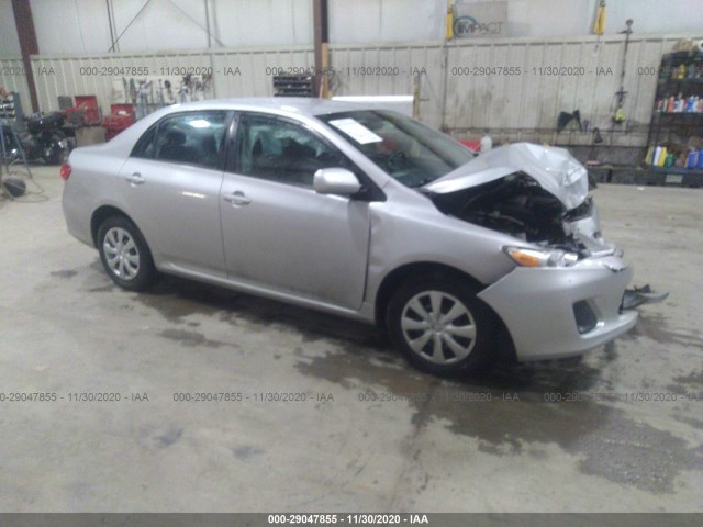 TOYOTA COROLLA 2011 2t1bu4ee6bc554905