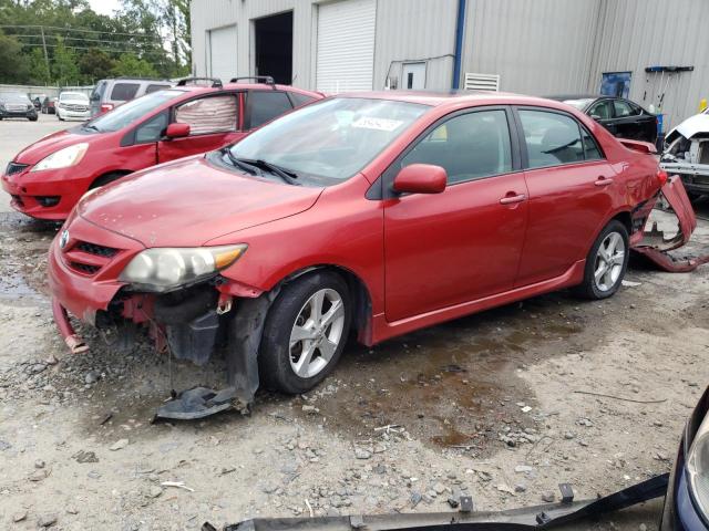 TOYOTA COROLLA 2011 2t1bu4ee6bc556511