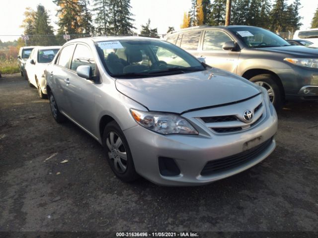 TOYOTA COROLLA 2011 2t1bu4ee6bc557447