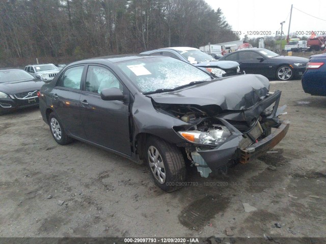 TOYOTA COROLLA 2011 2t1bu4ee6bc557559