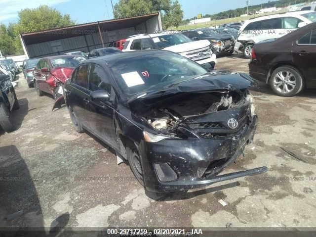 TOYOTA COROLLA 2011 2t1bu4ee6bc557819