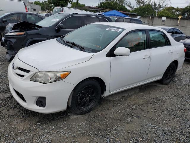 TOYOTA COROLLA BA 2011 2t1bu4ee6bc561255